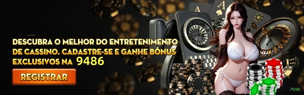 Cassino 7696 - mesas ao vivo e jogos