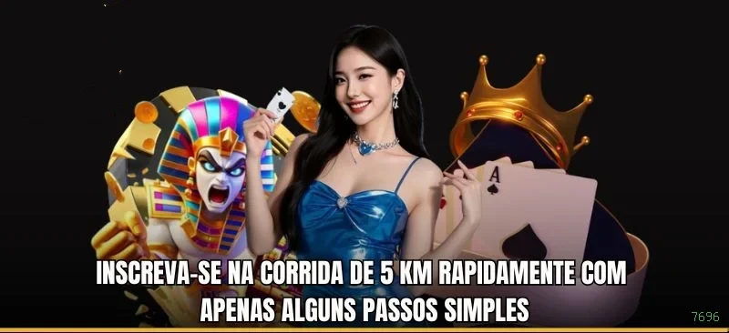 Ganhar e sacar na 7696